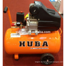 HUBA BAMA Minikolben direkt angetriebener Luftkompressor 2HP / 50L